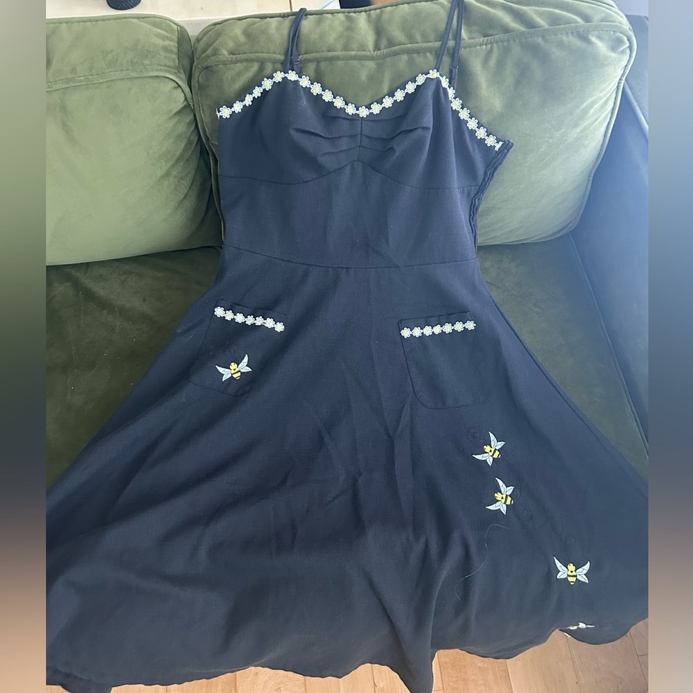 Voodoo Vixen Bumble Bee Dress